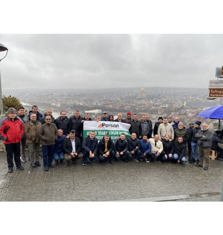 Persan Yapı 2-5 Mart Tiflis Gezisi